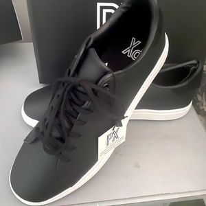 Men’s PX Black tennis shoes brand new